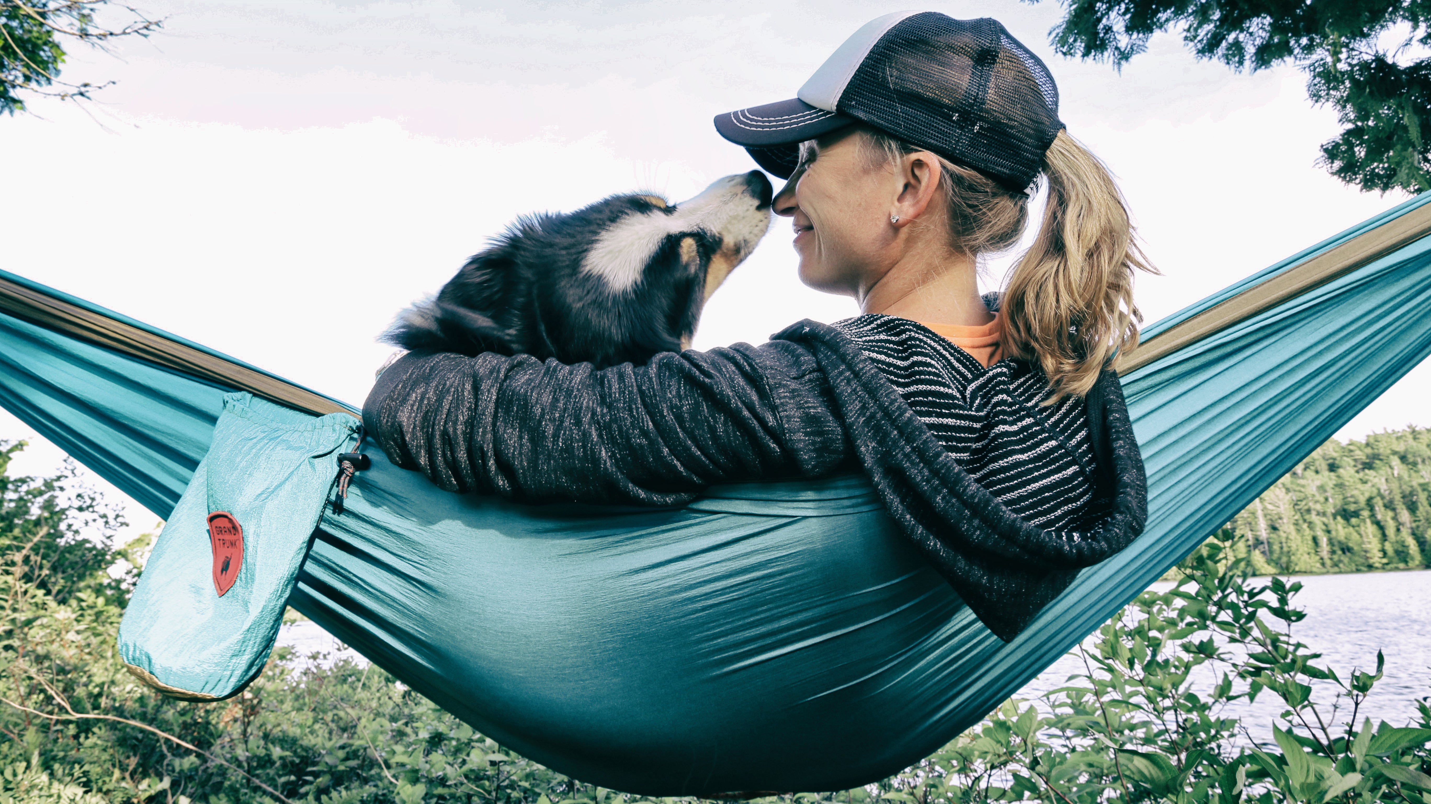 Tips for hanging in your Hammock with your dog!