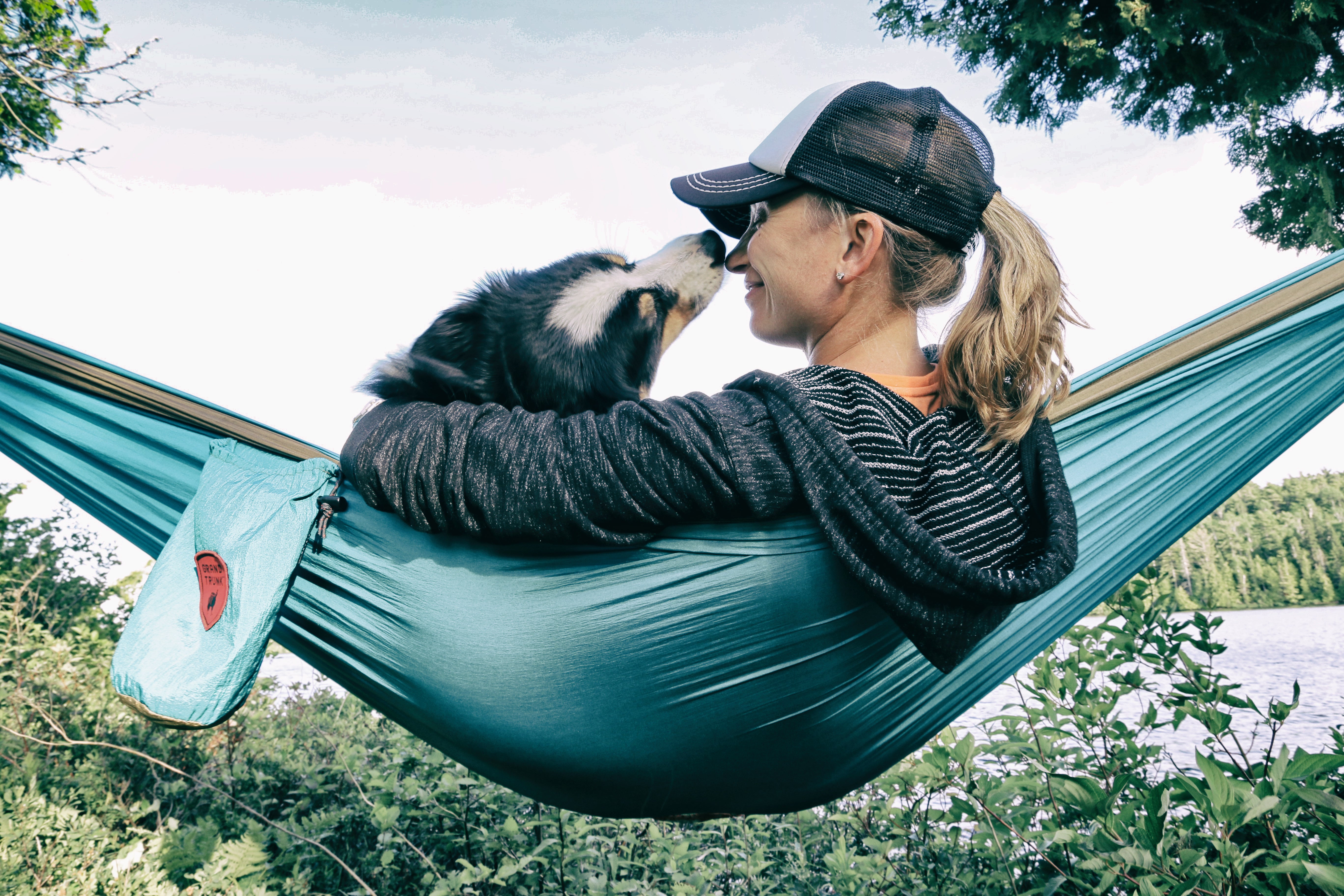 Tips for hanging in your Hammock with your dog!