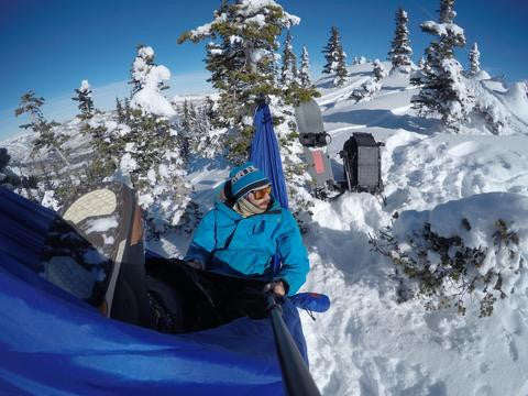 Grand Trunk's Recipe for the Ultimate Winter Hammock Fort