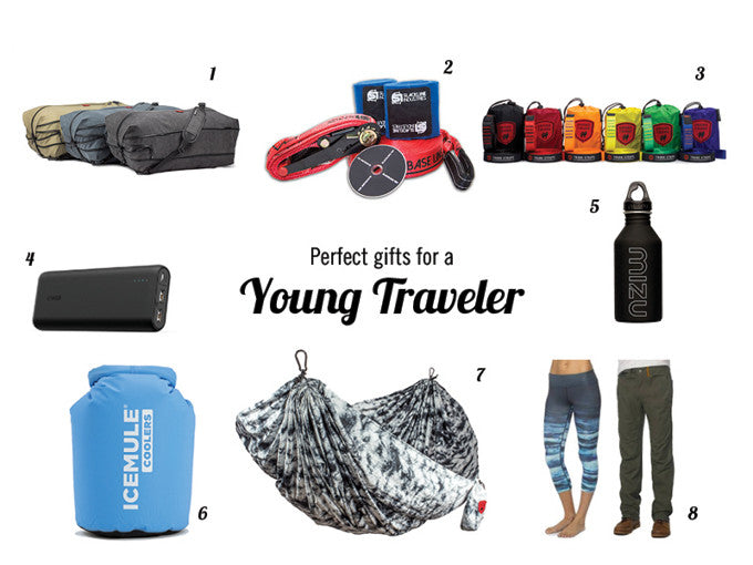 Holiday Gift Guide for the Young Traveler