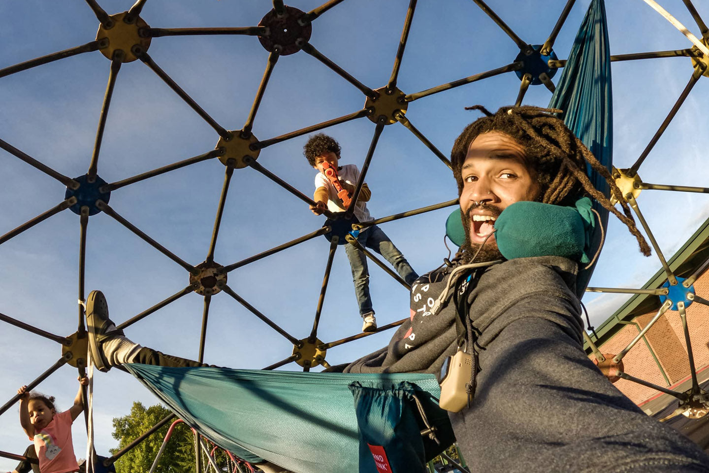 Micro Adventure - Hanging at the Park!