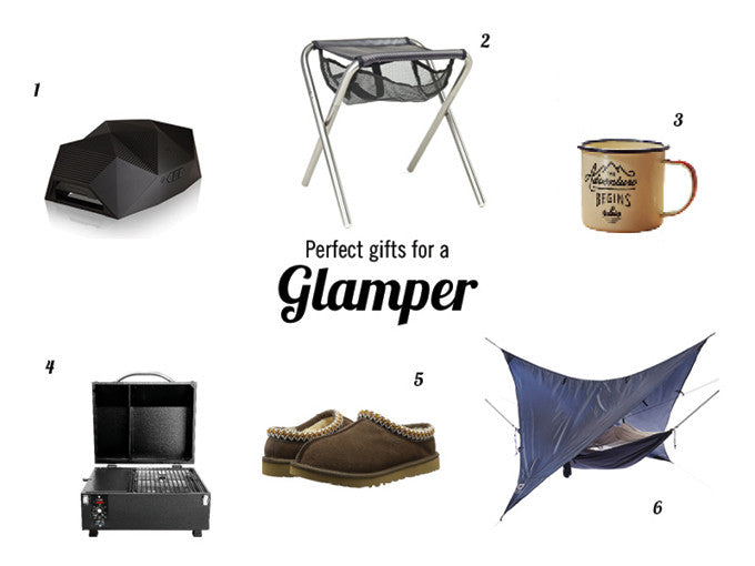 Holiday Gift Guide for the Glamper