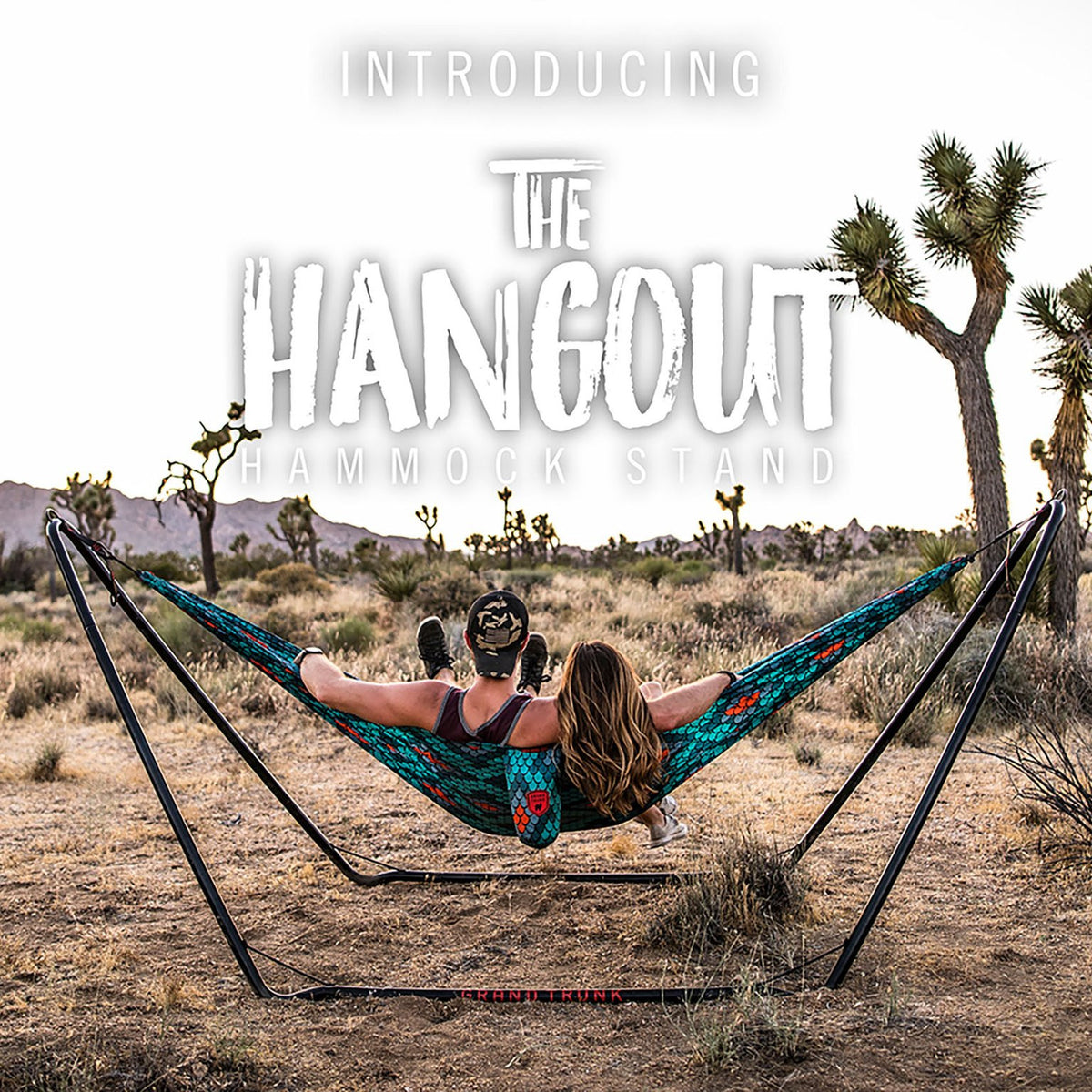 Hammock Without Trees Using a Hammock Stand GrandTrunk