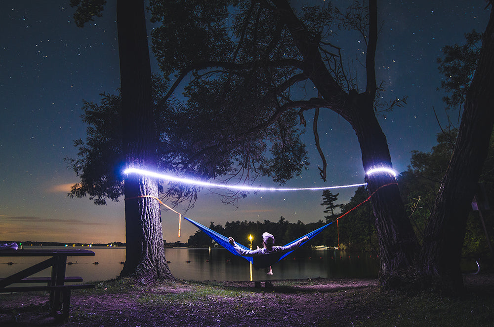 Sleeping Outside is Good For Your Health