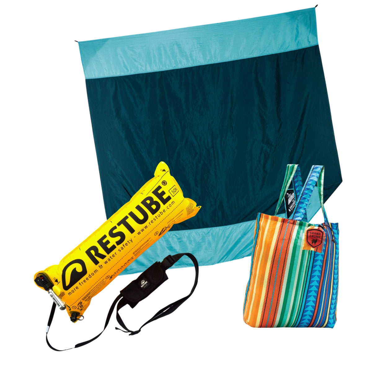 Beach Day Bundle - Blue Lagoon / Jet Black / Cabo