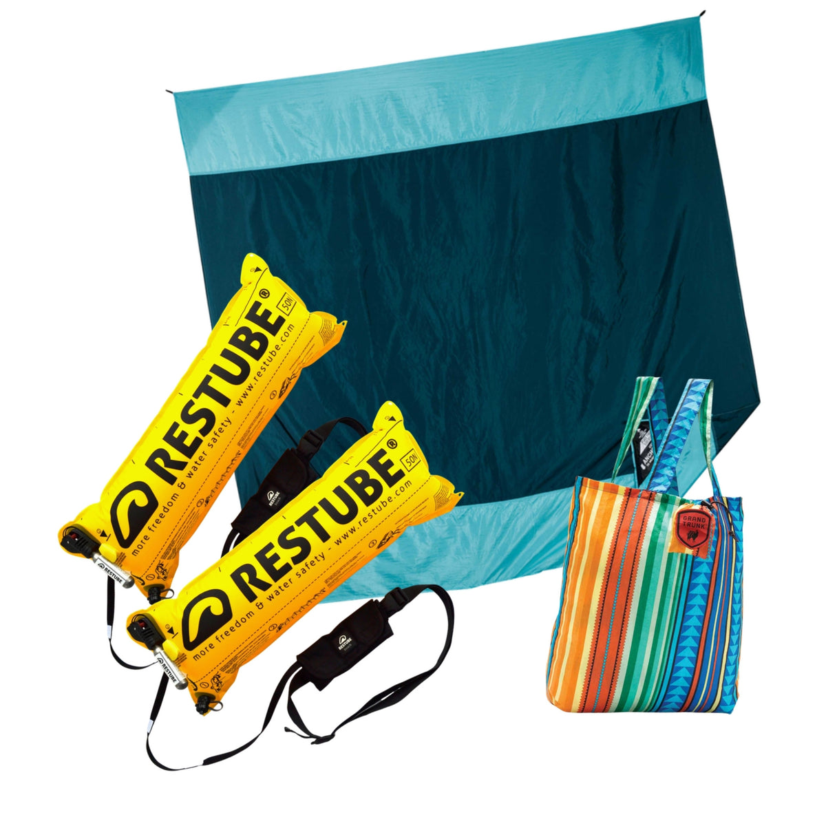 Family Shoreline Bundle - Blue Lagoon / Cabo