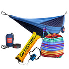 Paddle Camp Bundle - Navy/Light Blue / Azure Blue / Cabo
