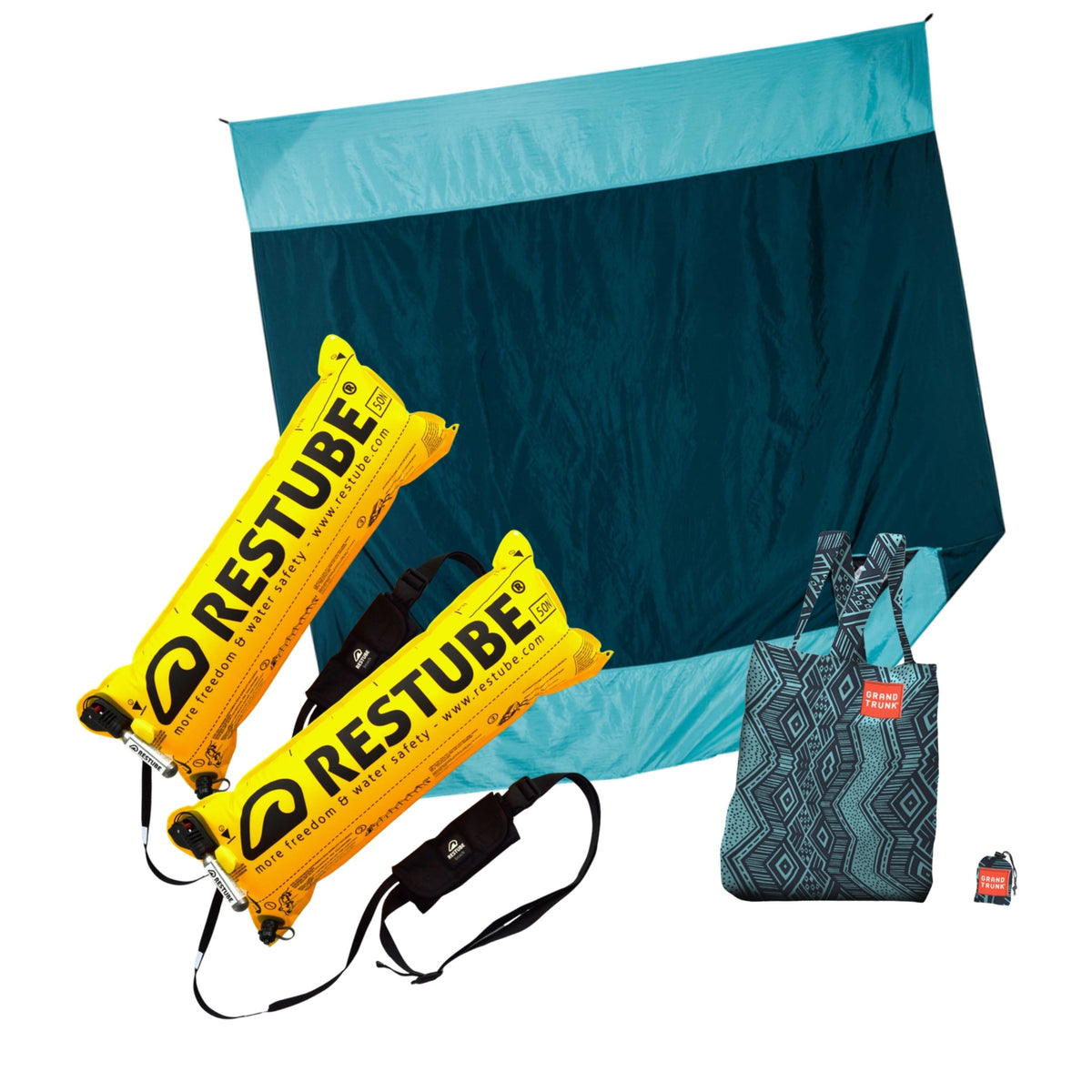 Family Shoreline Bundle - Blue Lagoon / Bluu Nile