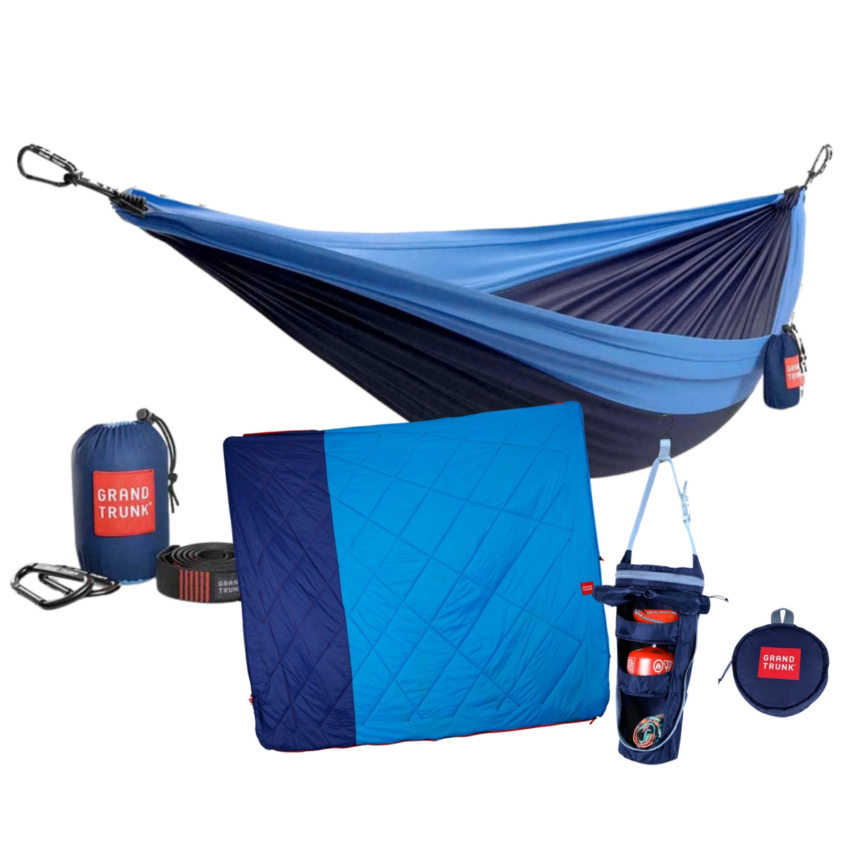 Weekend Wanderer Bundle - Navy/Light Blue