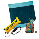 Beach Day Bundle - Blue Lagoon / Jet Black / Vibin