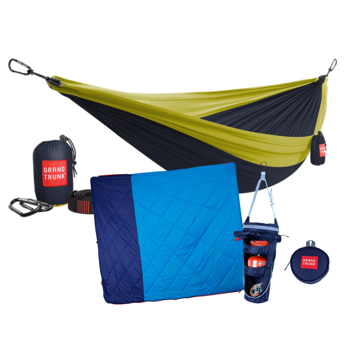 Weekend Wanderer Bundle - Collegiate Navy/Chartreuse