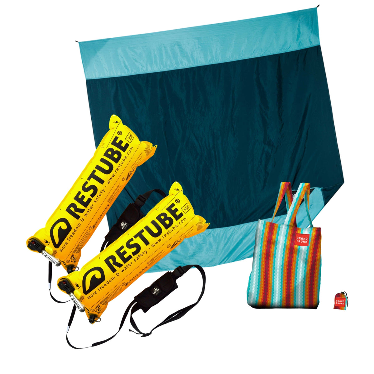 Family Shoreline Bundle - Blue Lagoon / Horizon
