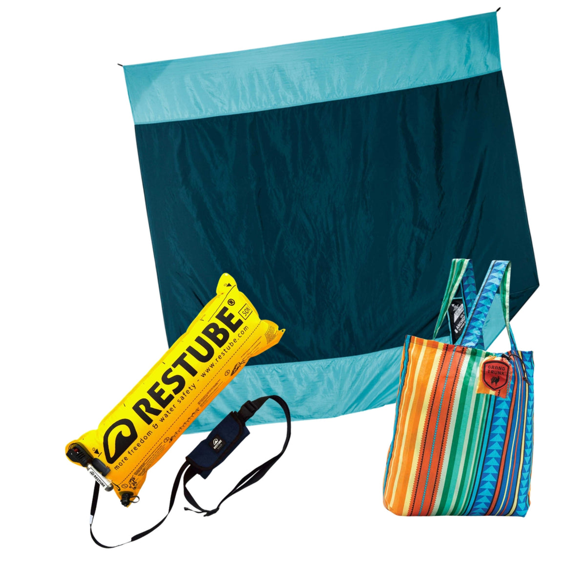 Beach Day Bundle - Blue Lagoon / Marine Blue / Cabo