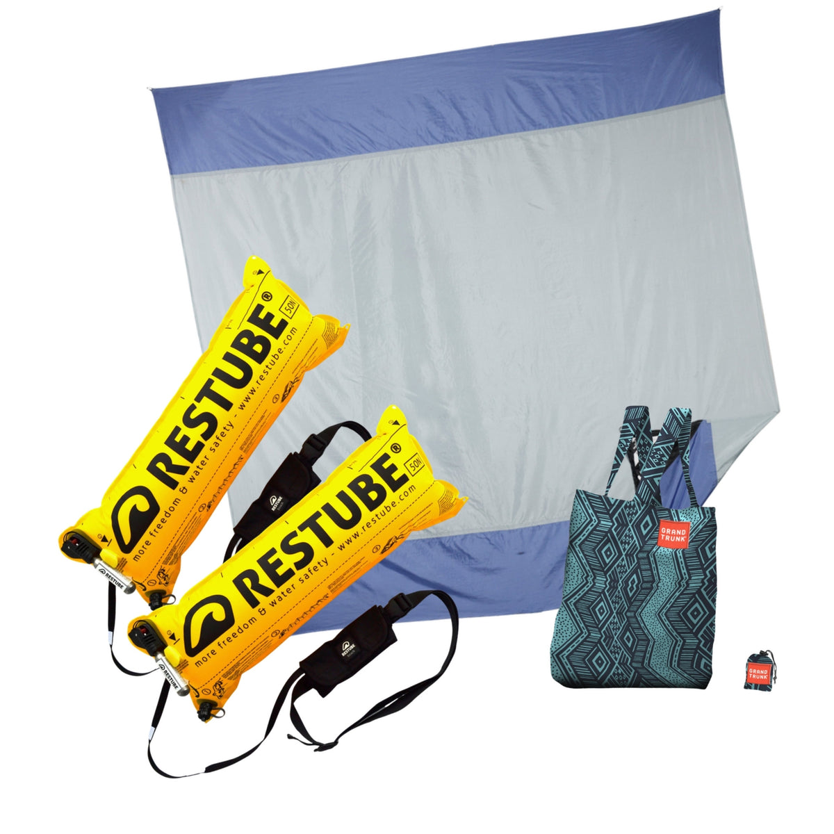 Family Shoreline Bundle - Blue Shore / Bluu Nile