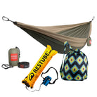 Paddle Camp Bundle - Olive Green/Khaki / Azure Blue / Jazz