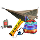 Paddle Camp Bundle - Olive Green/Khaki / Azure Blue / Cabo