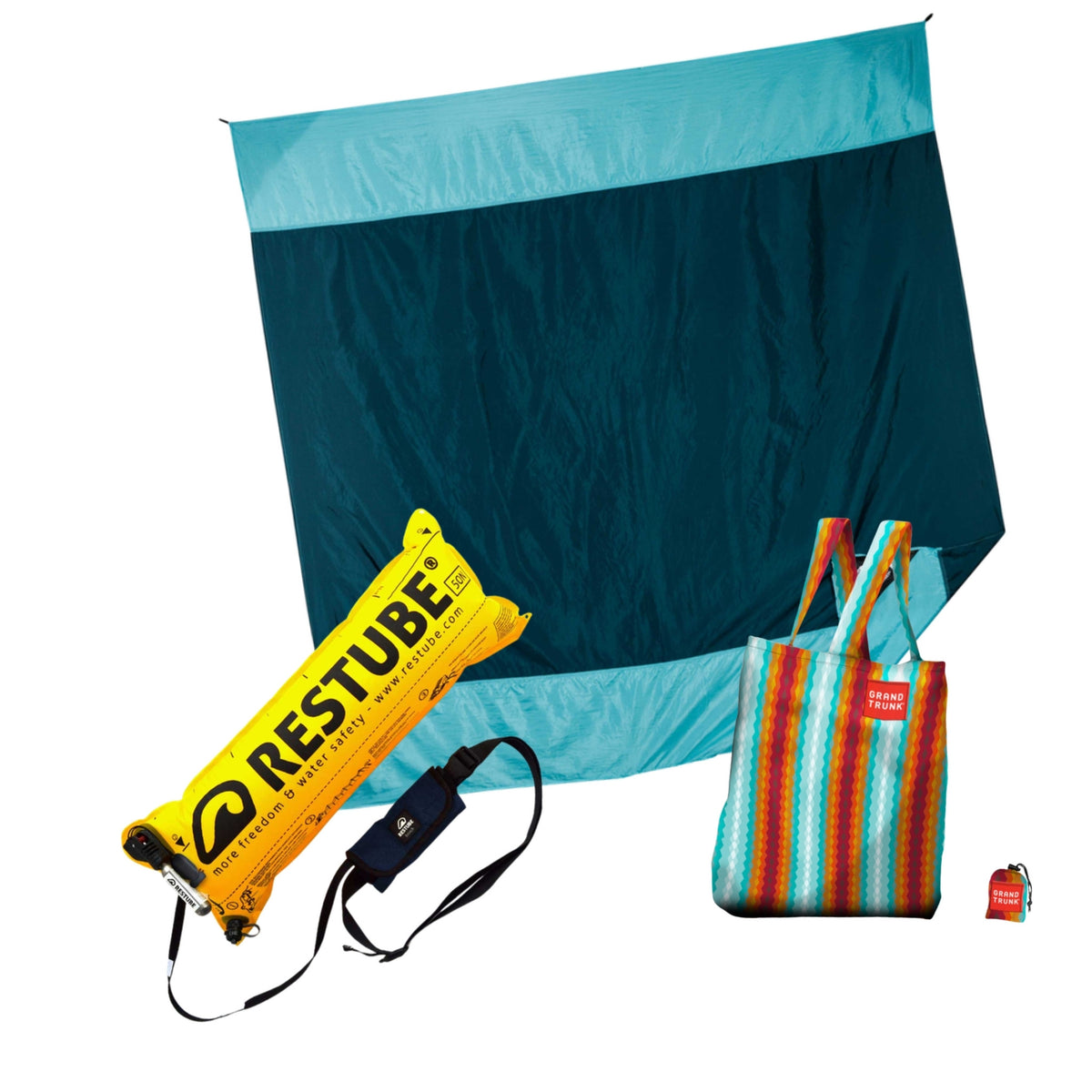 Beach Day Bundle - Blue Lagoon / Marine Blue / Horizon