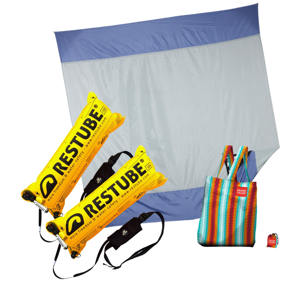 Family Shoreline Bundle - Blue Shore / Horizon