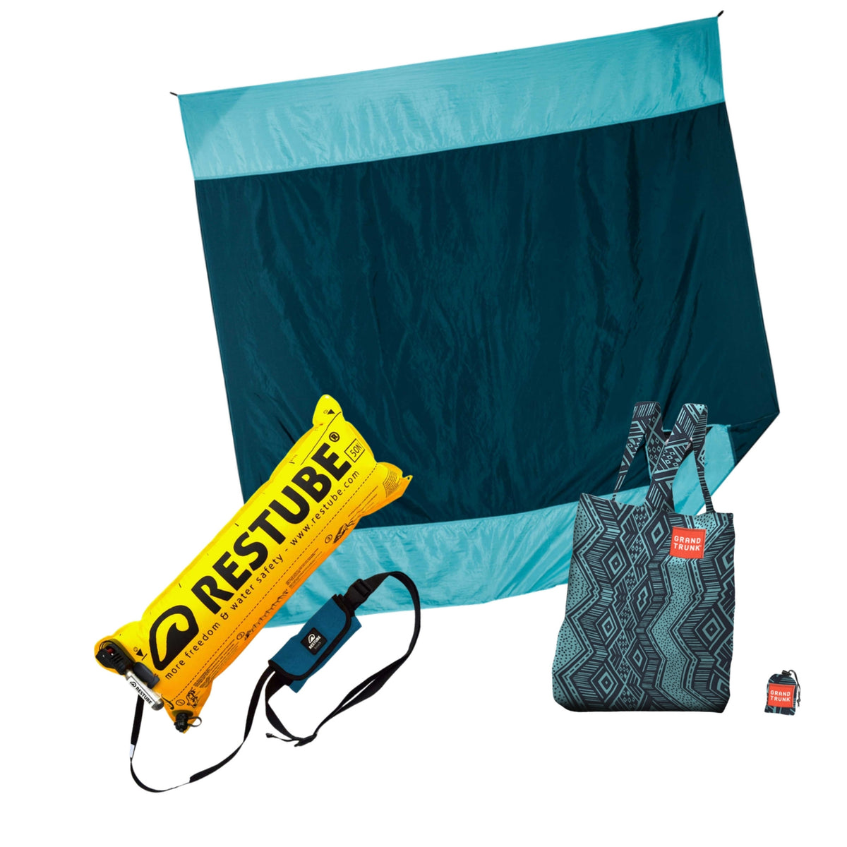 Beach Day Bundle - Blue Lagoon / Sea Blue / Bluu Nile