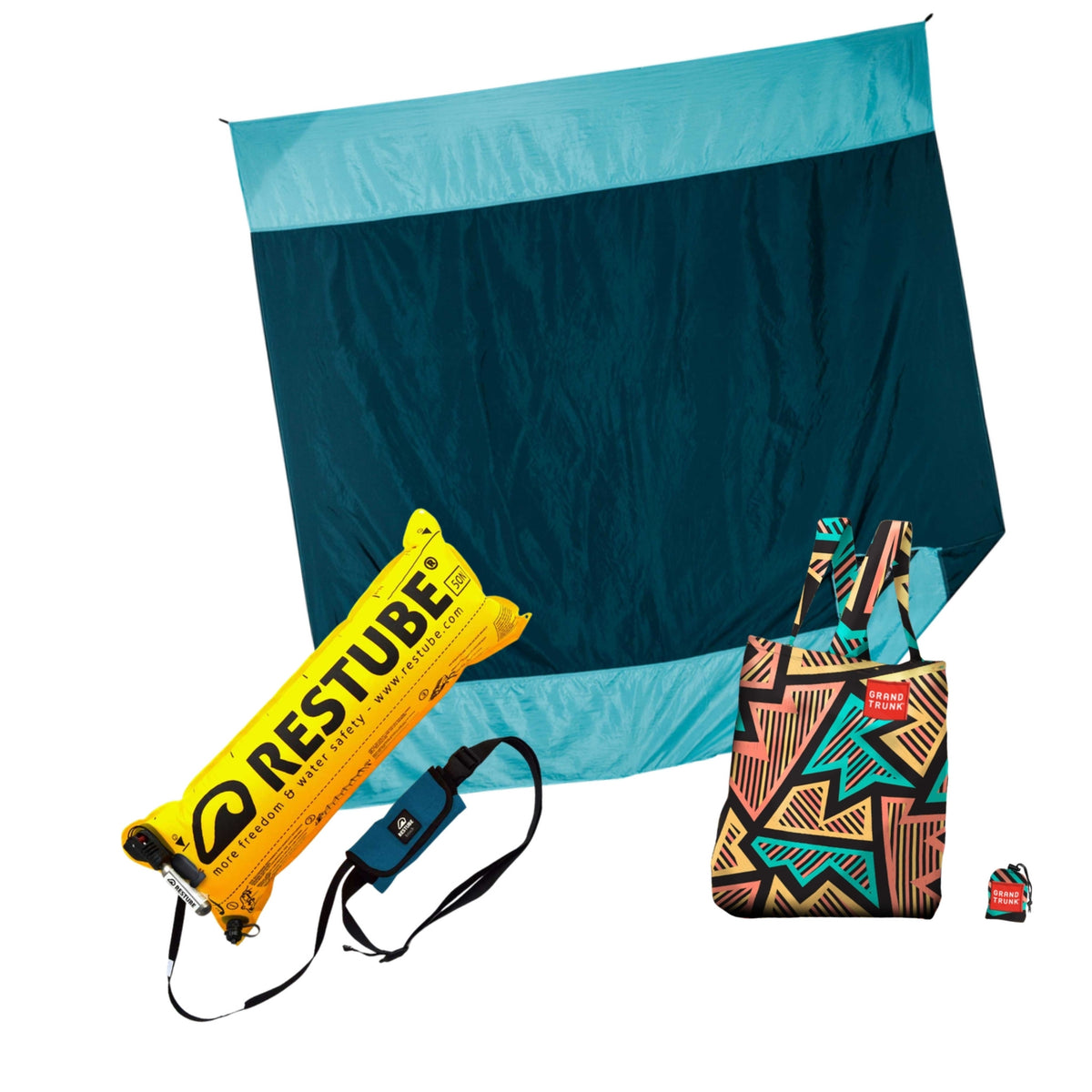 Beach Day Bundle - Blue Lagoon / Sea Blue / Vibin