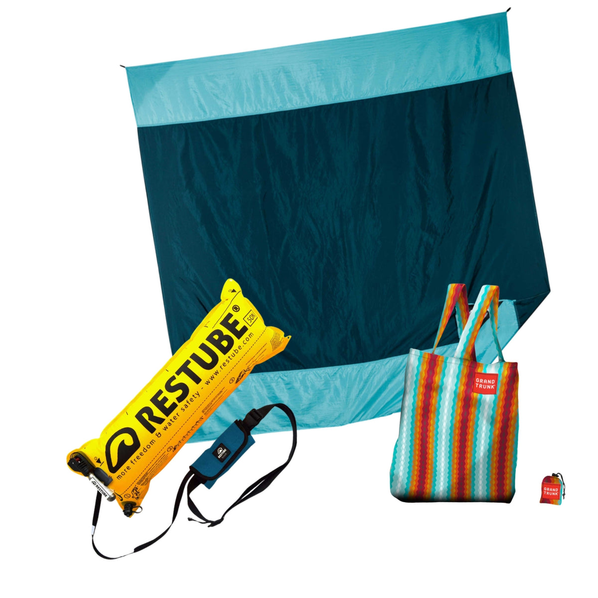 Beach Day Bundle - Blue Lagoon / Sea Blue / Horizon