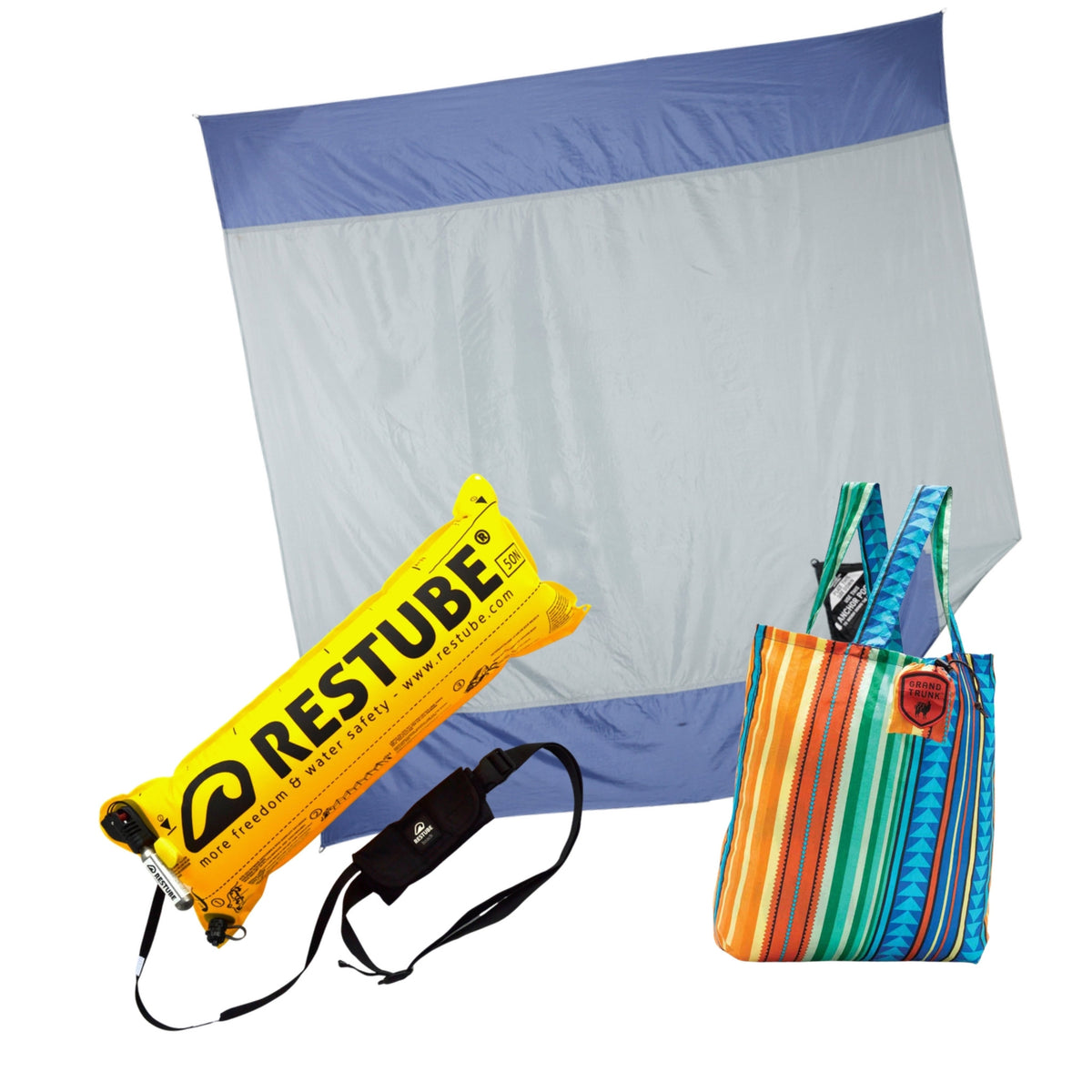 Beach Day Bundle - Blue Shore / Jet Black / Cabo