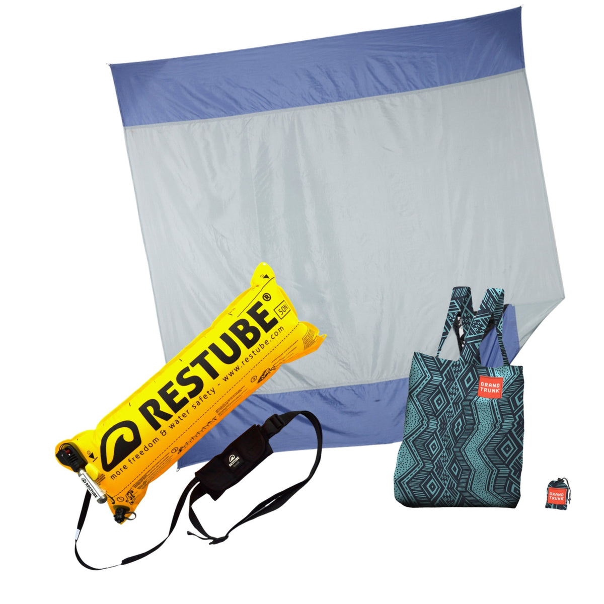 Beach Day Bundle - Blue Shore / Jet Black / Bluu Nile