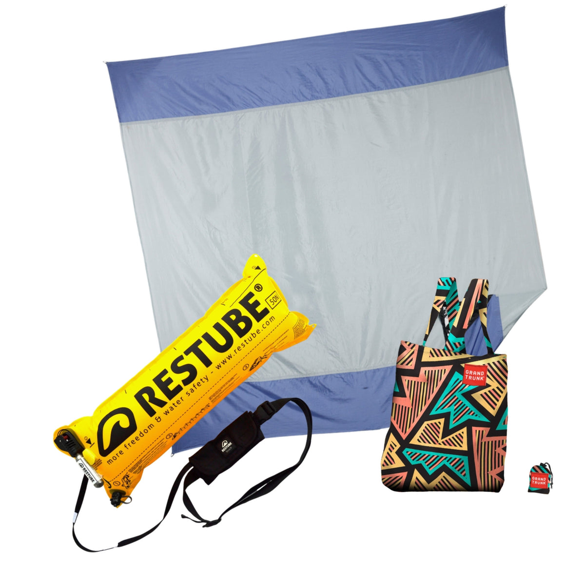 Beach Day Bundle - Blue Shore / Jet Black / Vibin