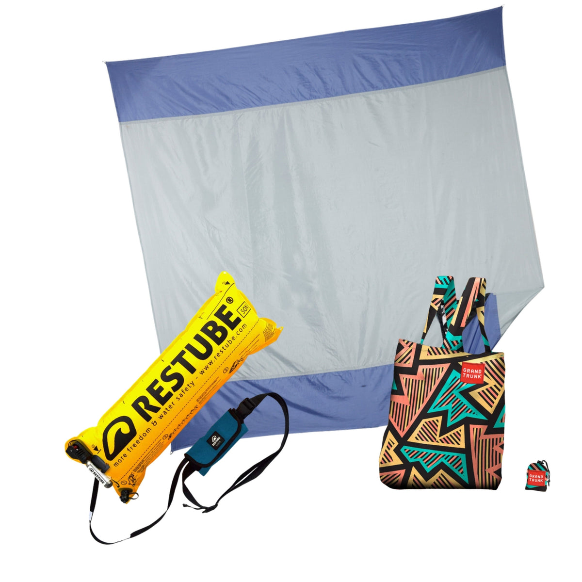 Beach Day Bundle - Blue Shore / Sea Blue / Vibin