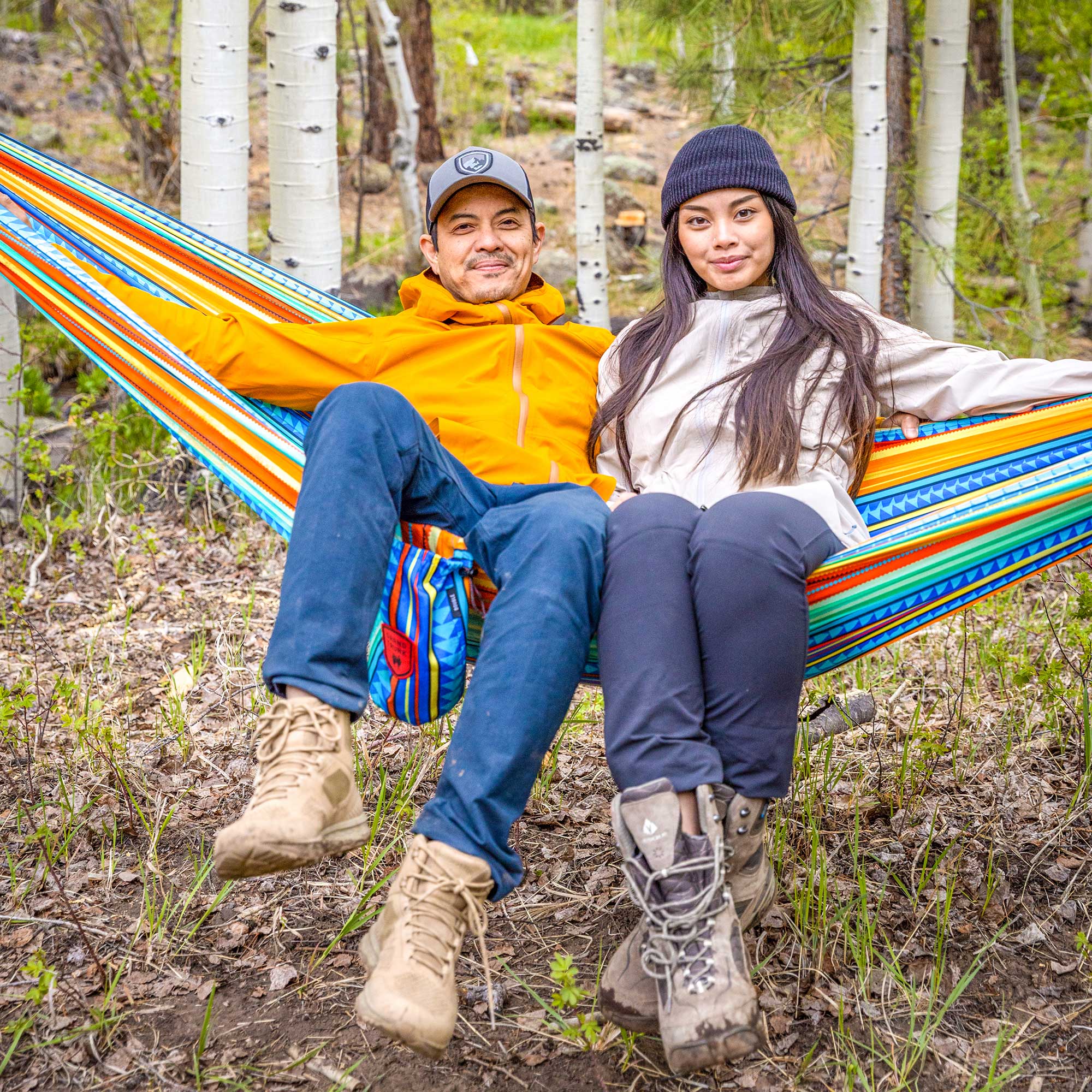 hängematte boot Grand Trunk Double Deluxe Hammock with Straps