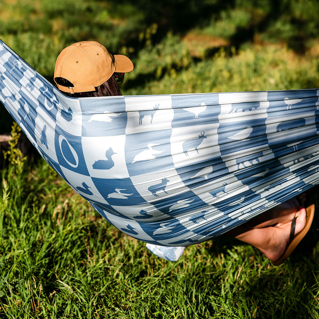 Grand Trunk X Grow The Flow: Great Salt Lake Double Hammock with