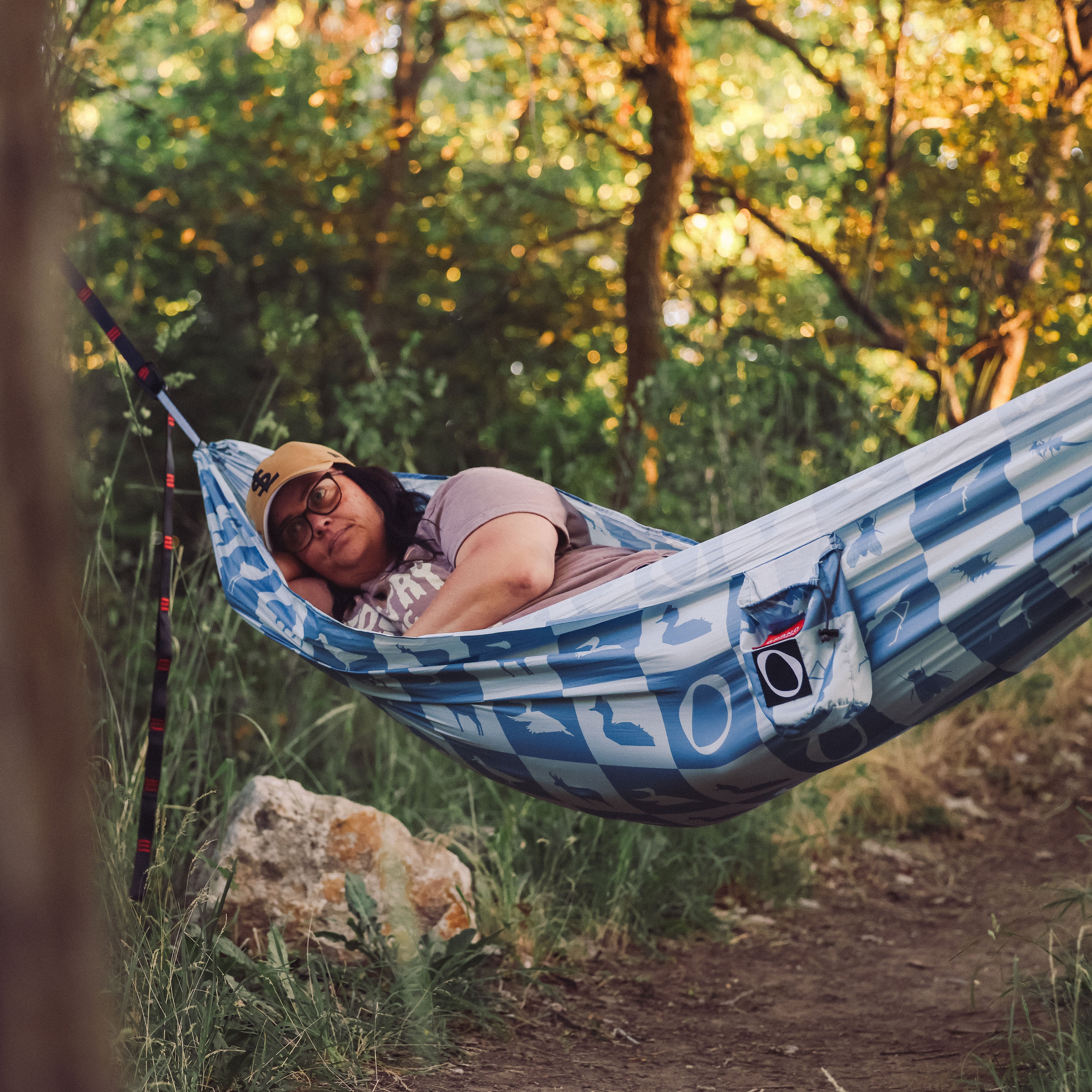 Grand Trunk X Grow The Flow: Great Salt Lake Double Hammock with