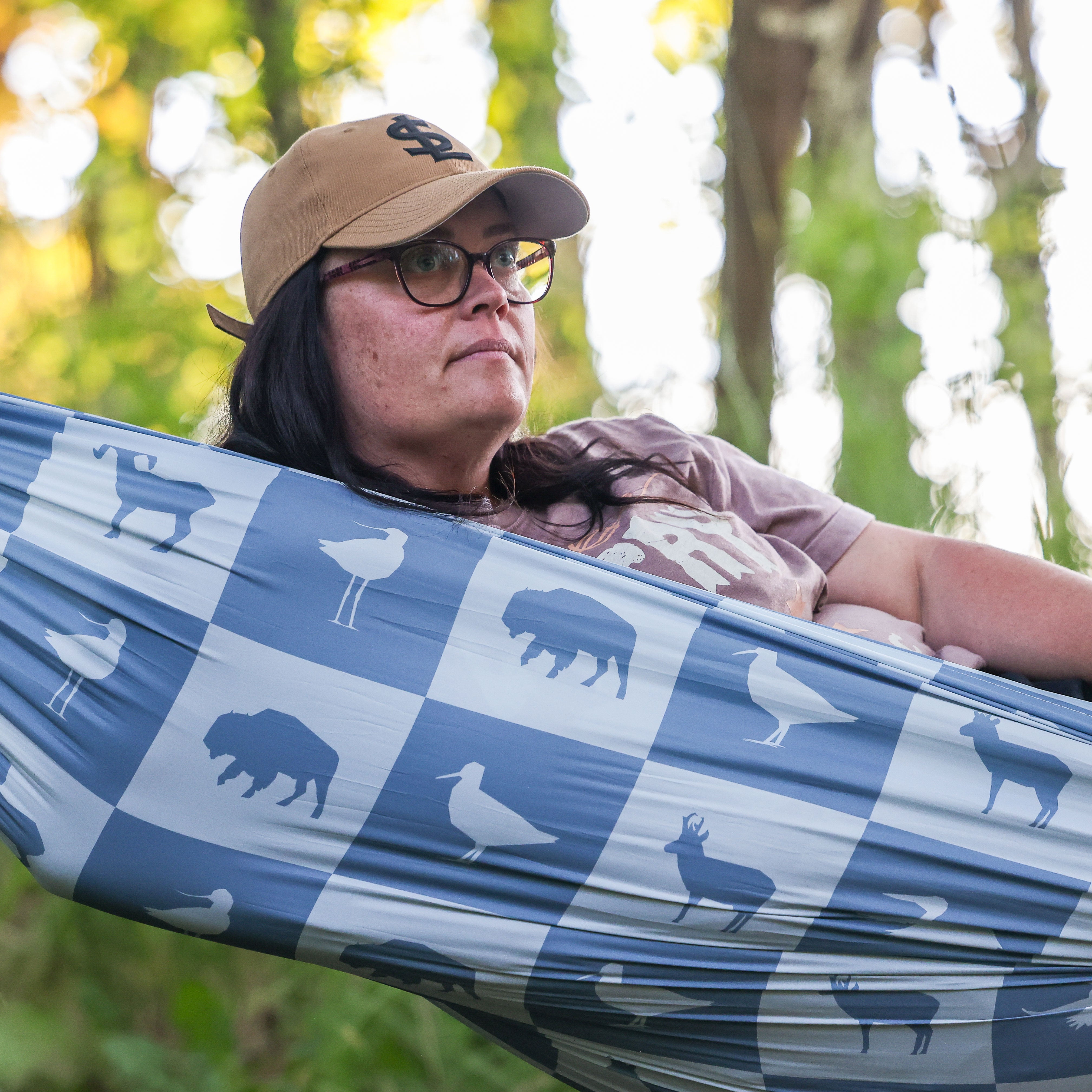 Grand Trunk X Grow The Flow: Great Salt Lake Double Hammock with