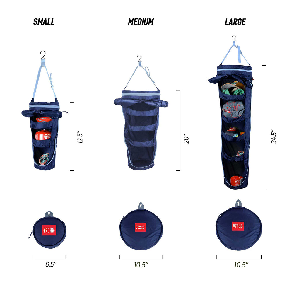 Adventure Shelf - Compressible Storage System – GrandTrunk