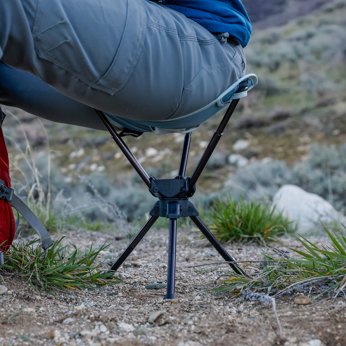 Compass 360° UC Swivel Stool - Ultra Compact – GrandTrunk