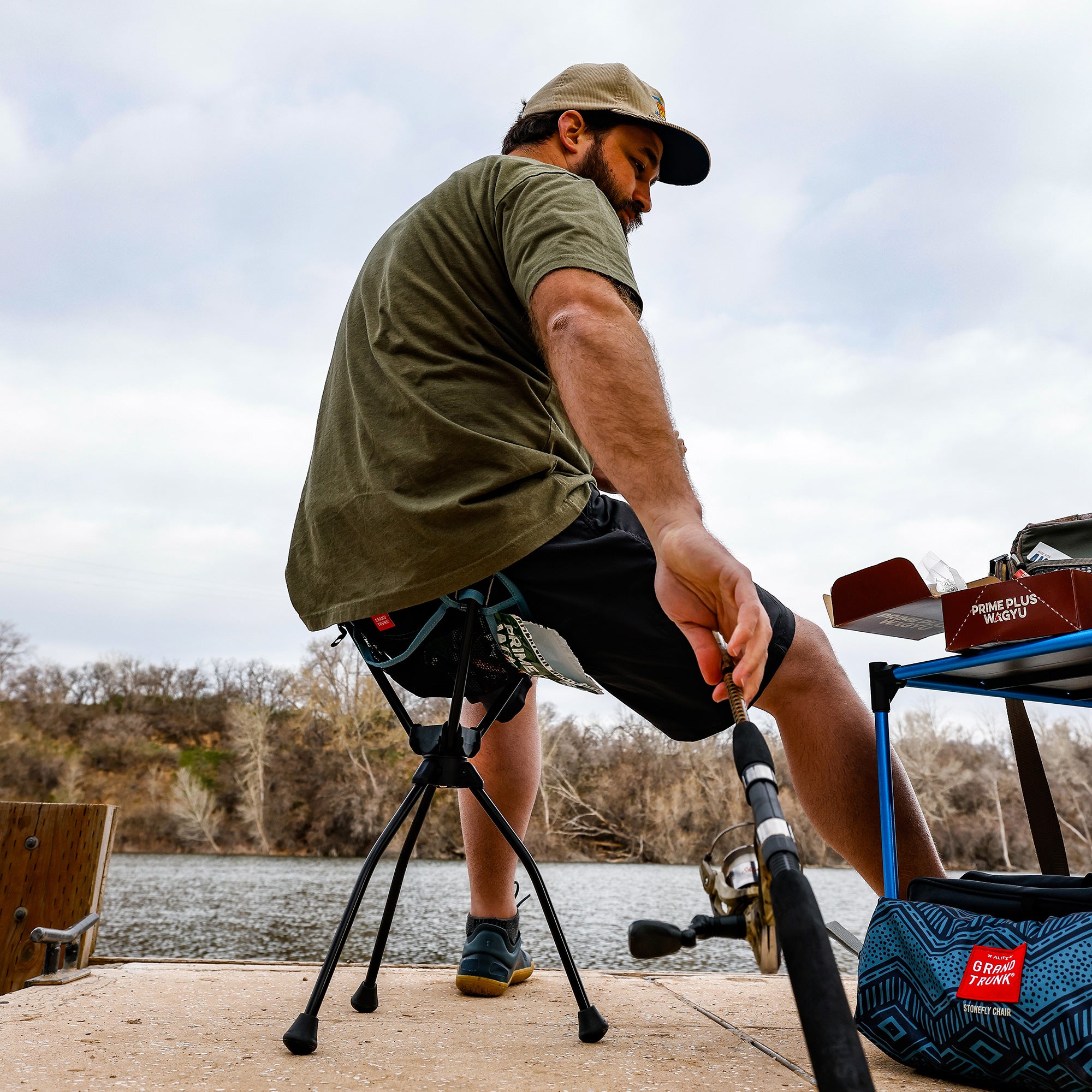 Compass 360° XT Swivel Stool Extra Tall – GrandTrunk