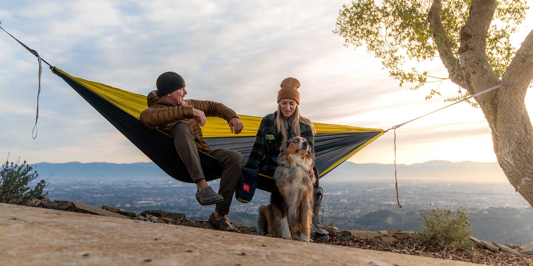 グランドトランク Double Deluxe Hammock – GrandTrunk