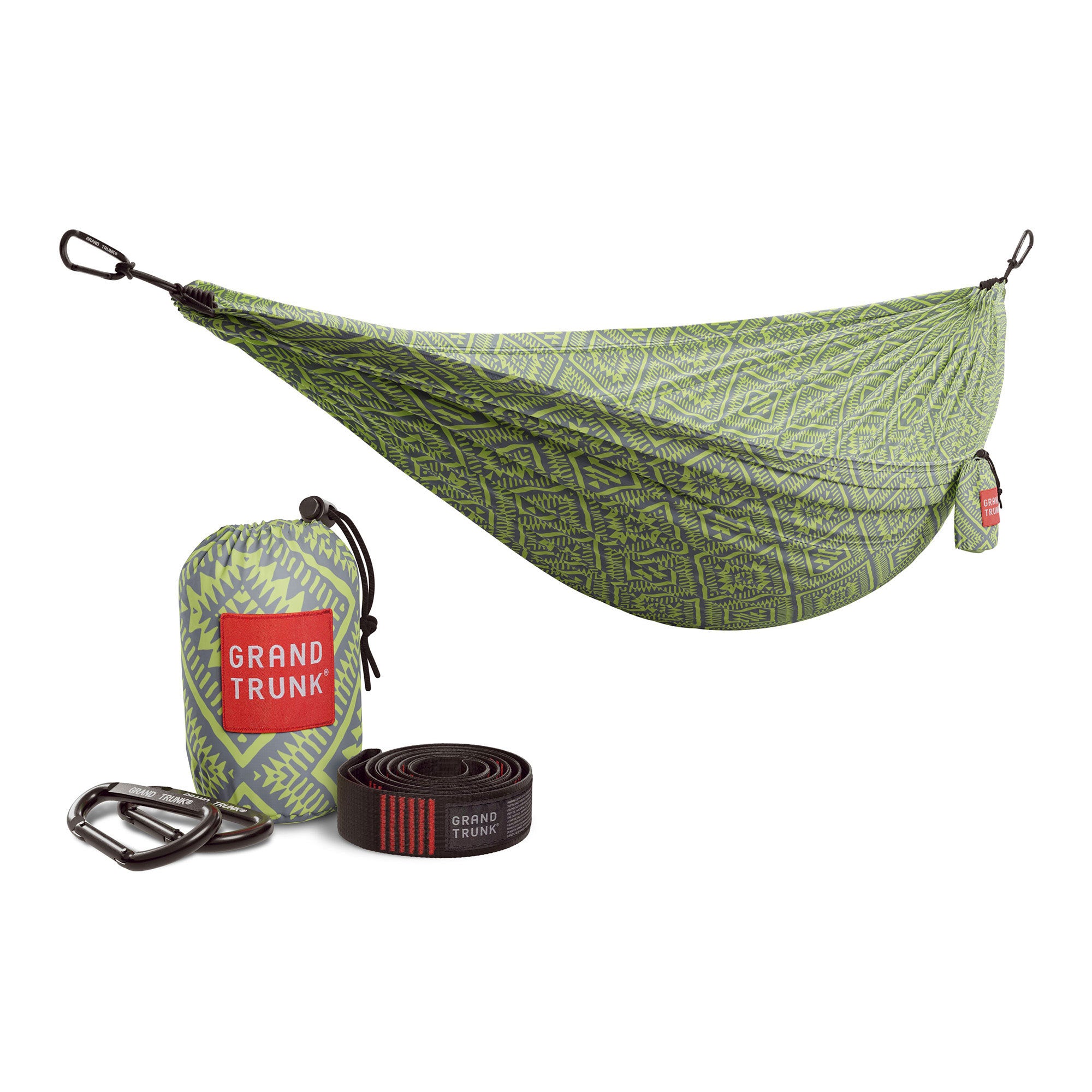 Double Deluxe Printed Hammock w/Straps