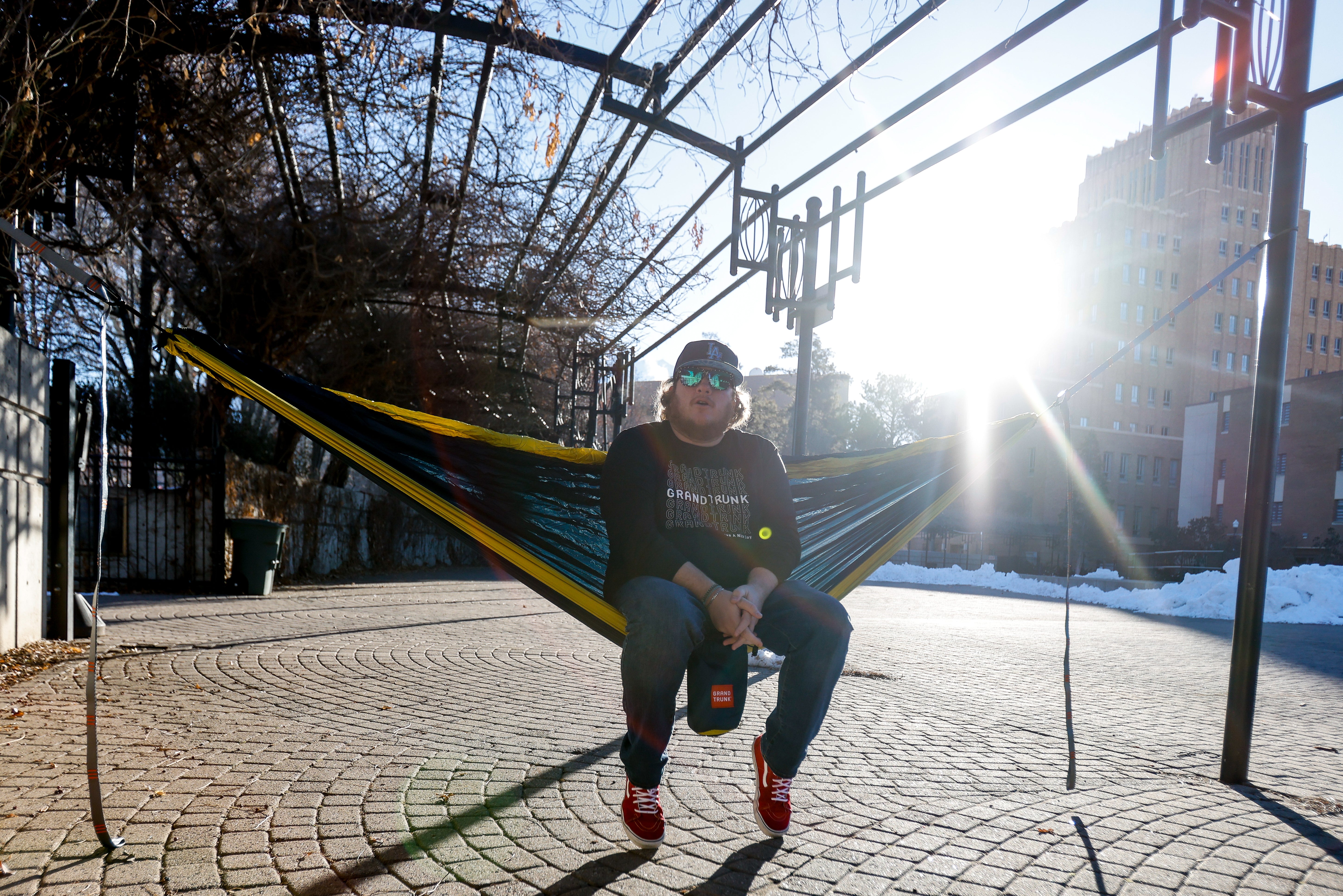 Double Deluxe Hammock – GrandTrunk