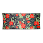 ultra-soft quick-dry lightweight microfiber towel floral print