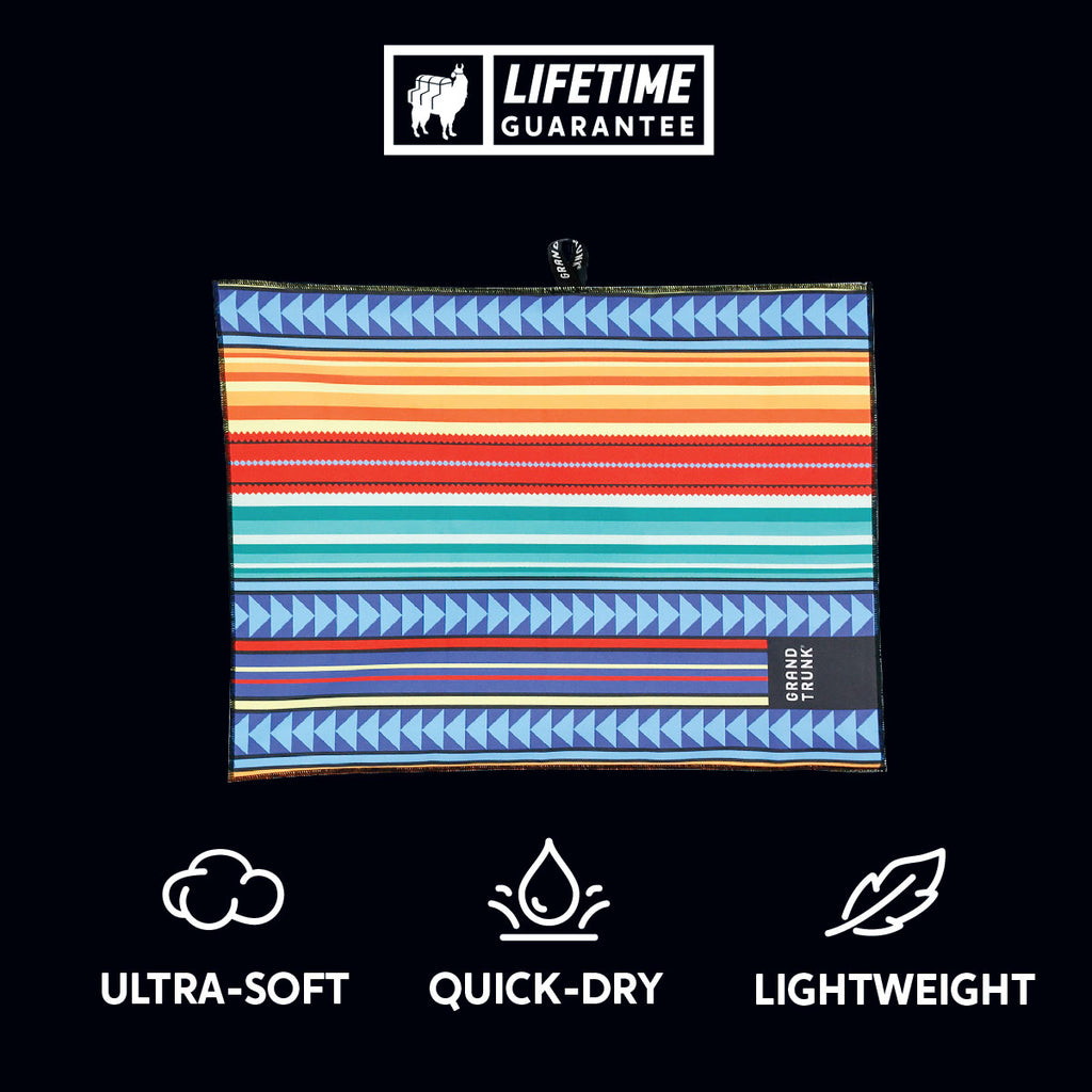 ultra-soft quick-dry lightweight microfiber towel cabo print