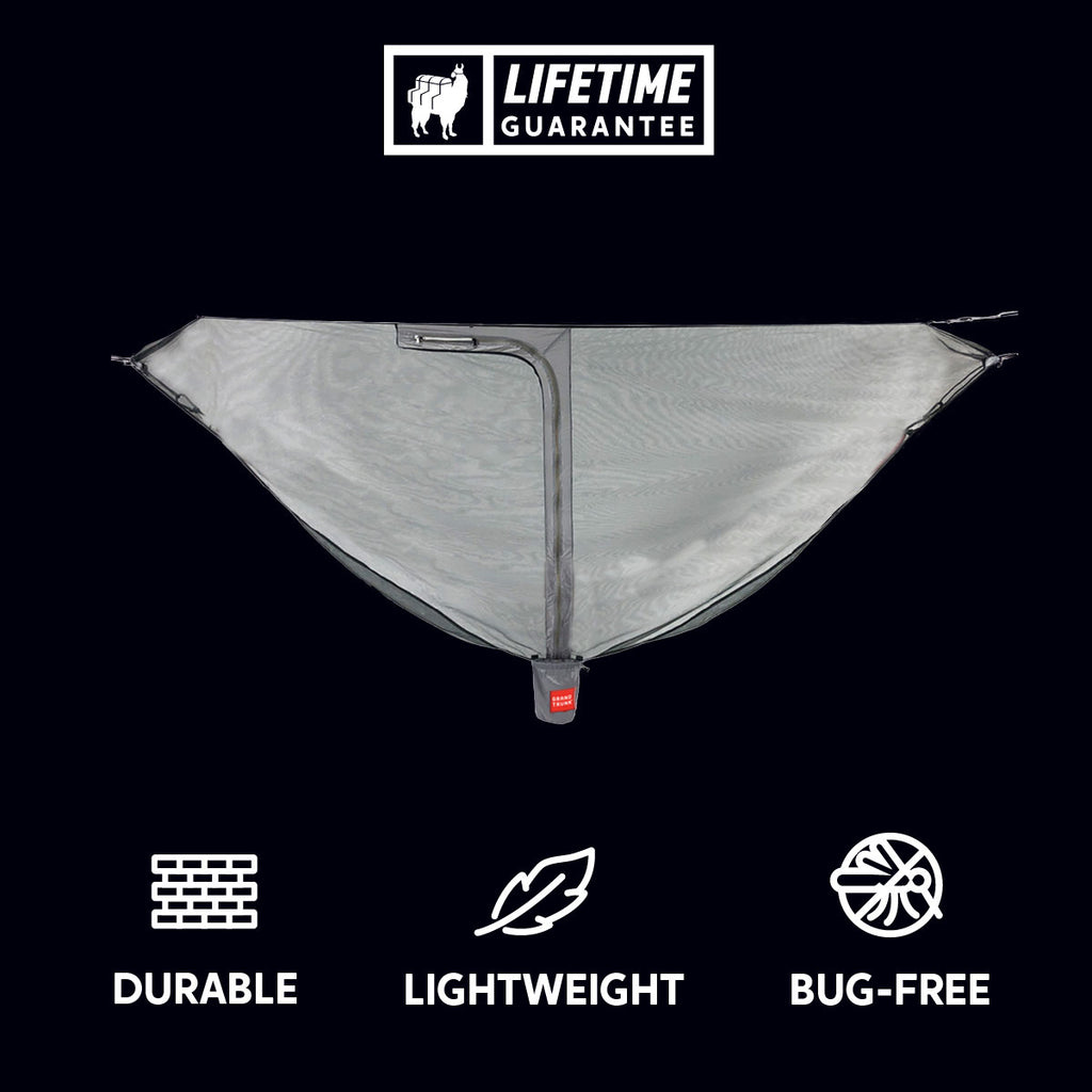 mosquito net hammock shelter durable lightweight bug-free