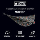 TrunkTech™ Hammock—Lighter, Softer, Stronger. The Best Hammock on the Planet. urban camo print
