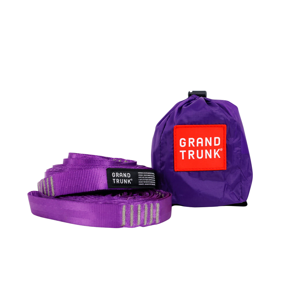Grand Trunk Trunk Straps Purple