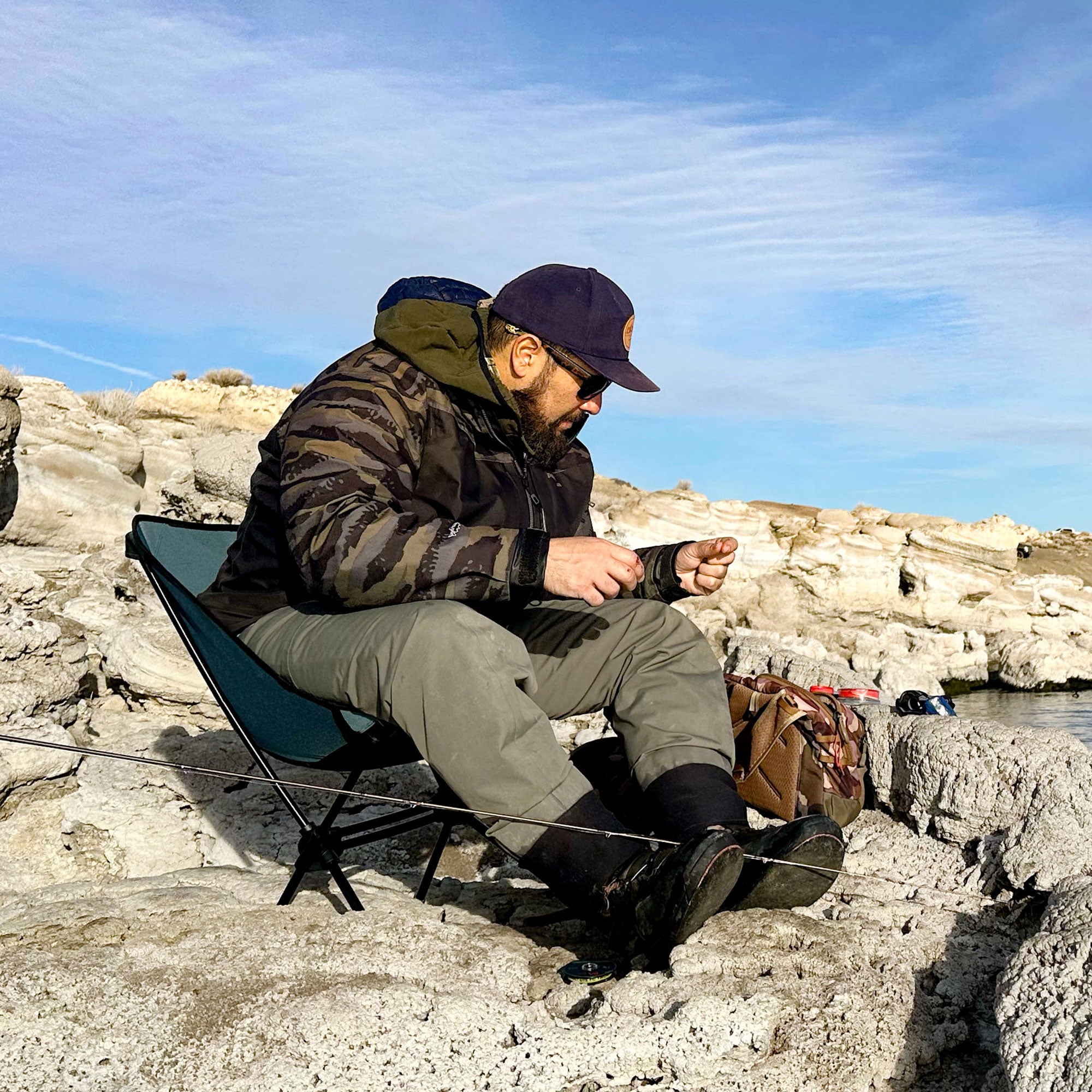 Caddis HD Portable Camp Chair – GrandTrunk