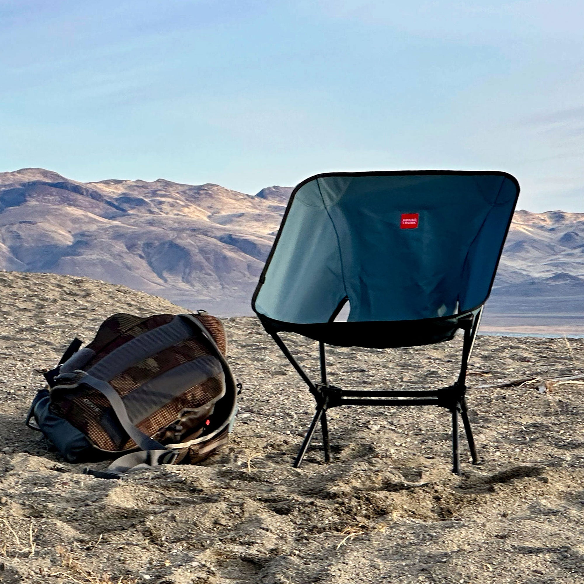 Caddis HD Portable Camp Chair – GrandTrunk