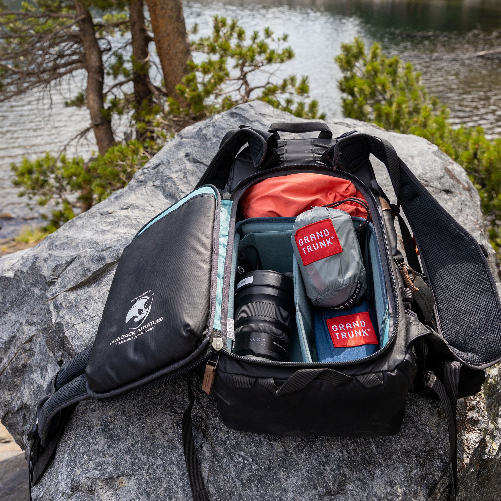 Nano Premium Ultra Light Hammock – GrandTrunk - Main Image