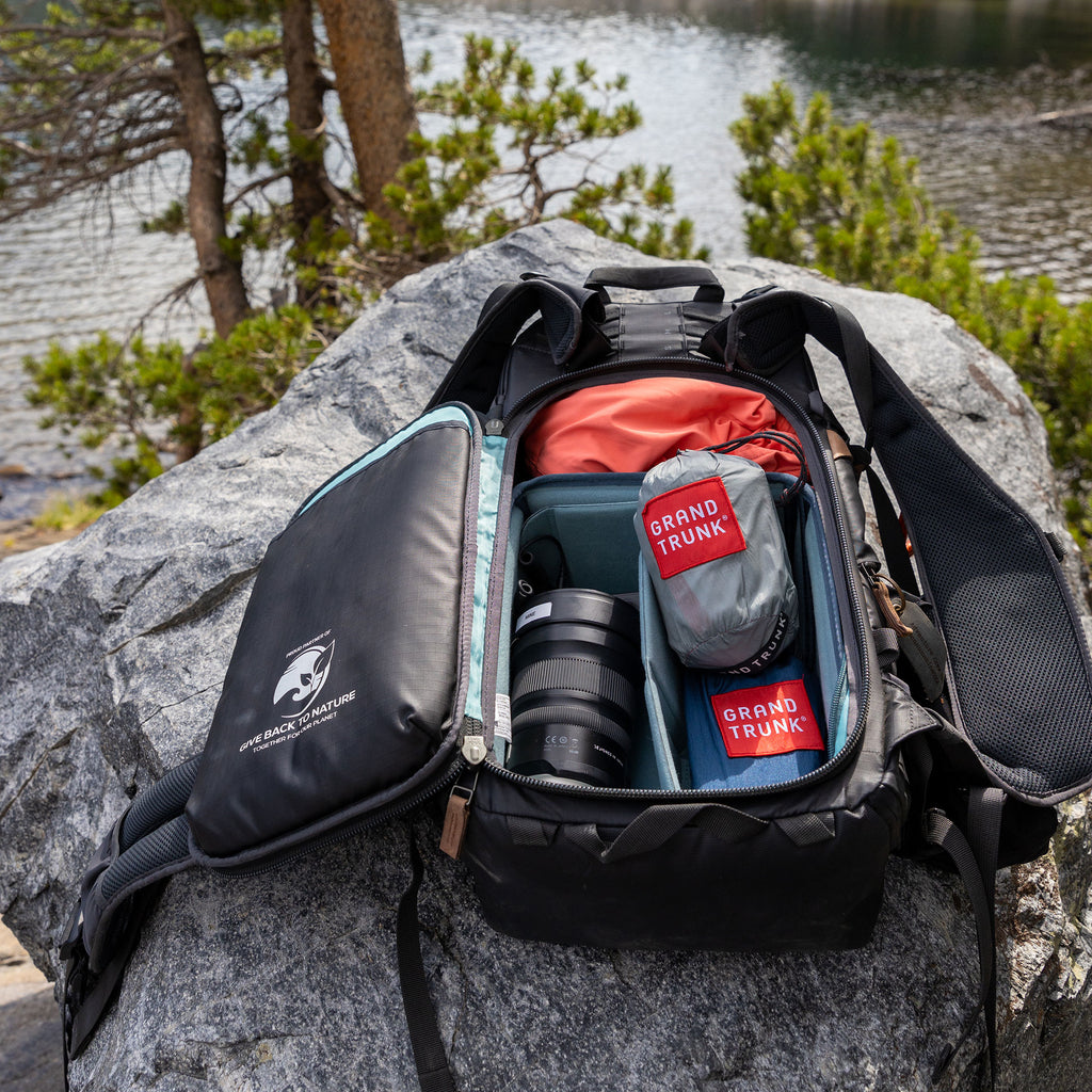 Nano 7 Hammock in camera bag
