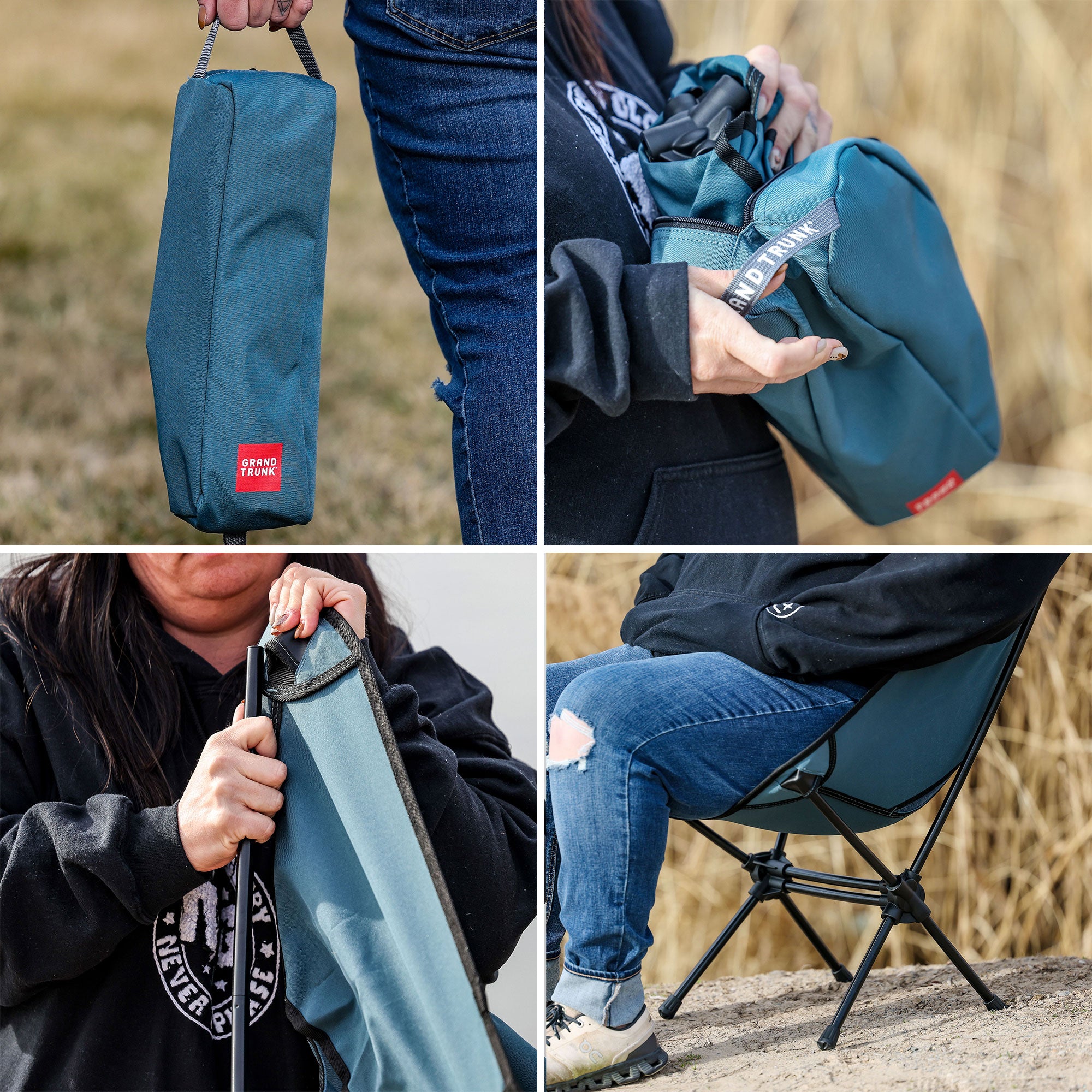 Caddis HD Portable Camp Chair – GrandTrunk
