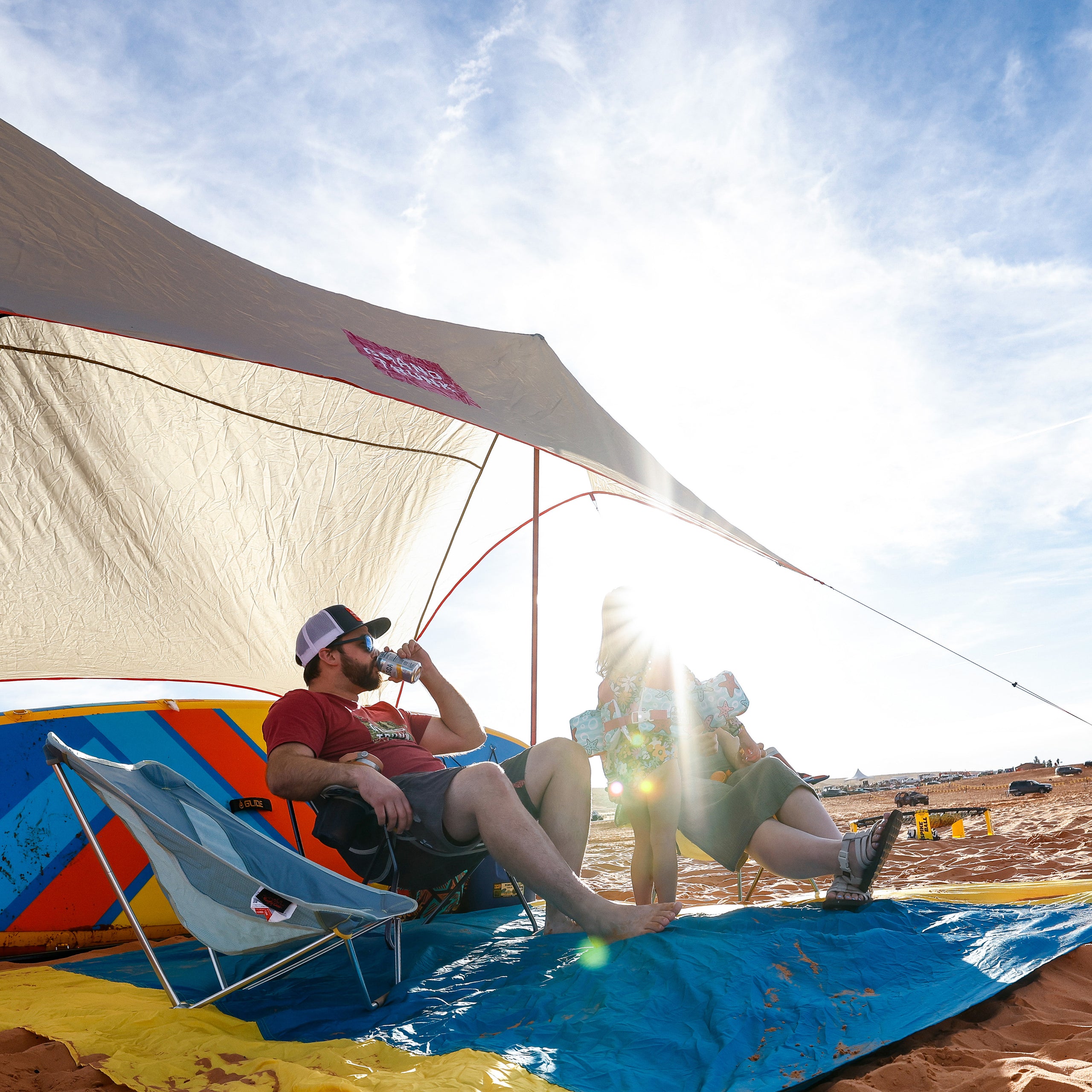 Grand Trunk Parasheet Blanket Parachute Beach Blanket GrandTrunk